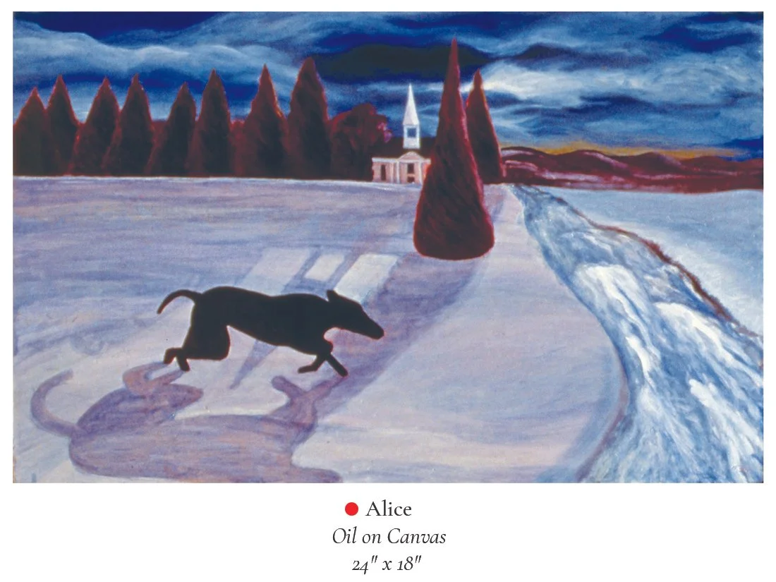 Original Paintings by Samuel Kaplan - Samuel Marc Kaplan